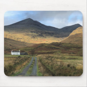Mousepad Farmhouse isolado na ilha de Mull Scenic Scotland