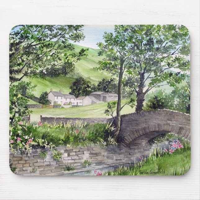 Mousepad Farmhouse perto de Third, Lake District, Inglaterr (Frente)