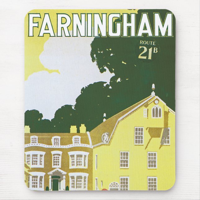 Mousepad Farningham (Frente)