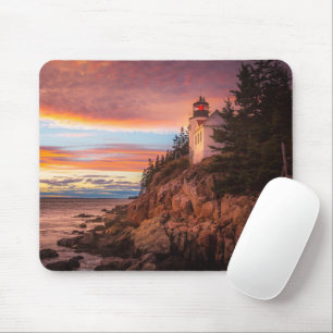 Mousepad Faróis Acadia National Park Maine