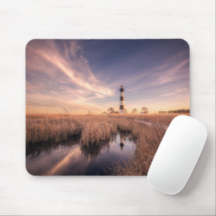Mousepad Faróis Bodie Island Outerbanks NC