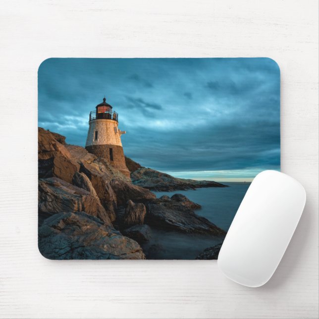 Mousepad Faróis | Castelo Hill Lighthouse (Com mouse)