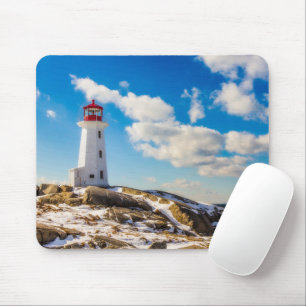 Mousepad Faróis Cove Nova Escócia da Peggy