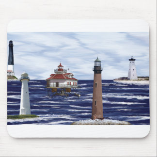 Mousepad Faróis da costa do golfo