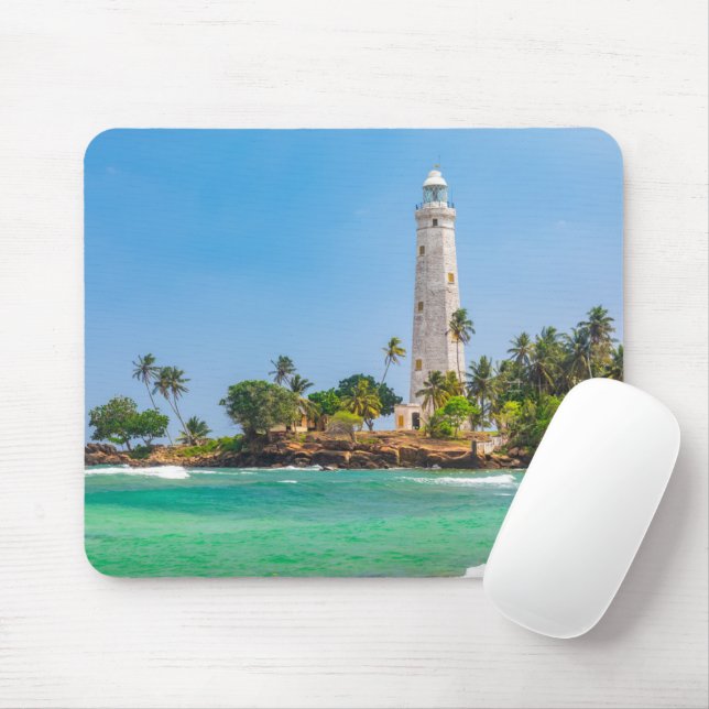 Mousepad Faróis | Dewundara Sri Lanca (Com mouse)
