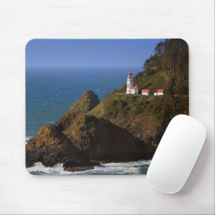 Mousepad Faróis Farol costeiro de Oregon