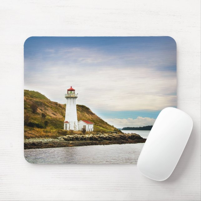 Mousepad Faróis | Farol da Ilha Georges (Com mouse)