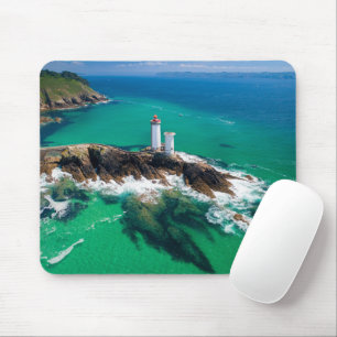 Mousepad Faróis Farol Finistère Brest Bretagne