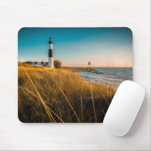 Mousepad Faróis   Farol Grande Sable Ludington, MI