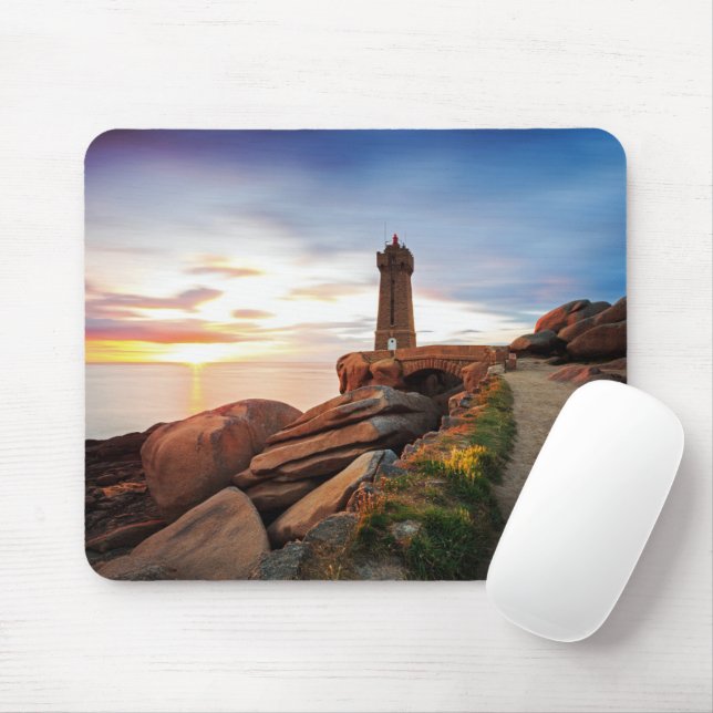 Mousepad Faróis | Farol médio de Ruz (Com mouse)
