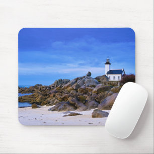 Mousepad Faróis Phare de Pontusval França Finistere