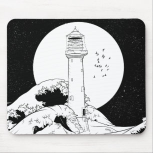 Mousepad Farol Bell Rock Escócia