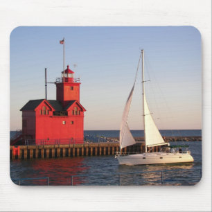 Mousepad Farol Big Red Holland