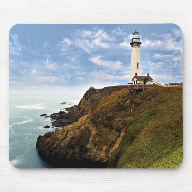 Mousepad Farol | Califórnia do ponto do pombo (Frente)