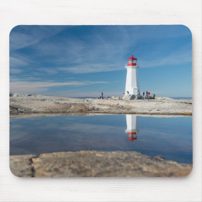 Mousepad Farol | Canadá da angra de Peggy (Frente)