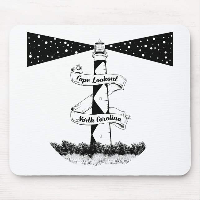 Mousepad Farol Cape Lookout (Frente)