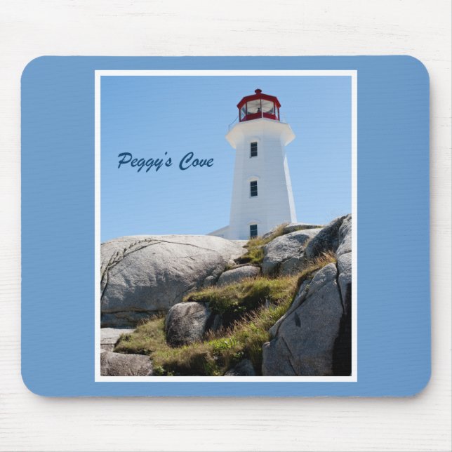Mousepad Farol da angra de Peggy (Frente)