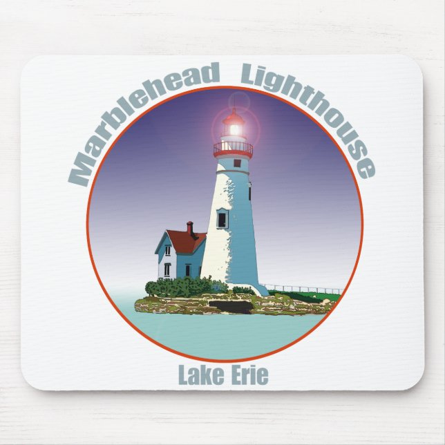 Mousepad Farol da cabeça de sangria (Frente)