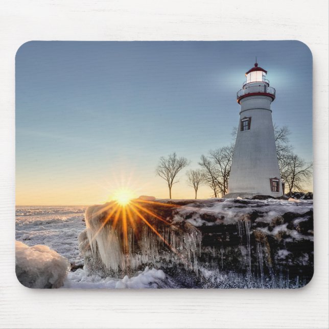 Mousepad Farol da cabeça de sangria (Frente)