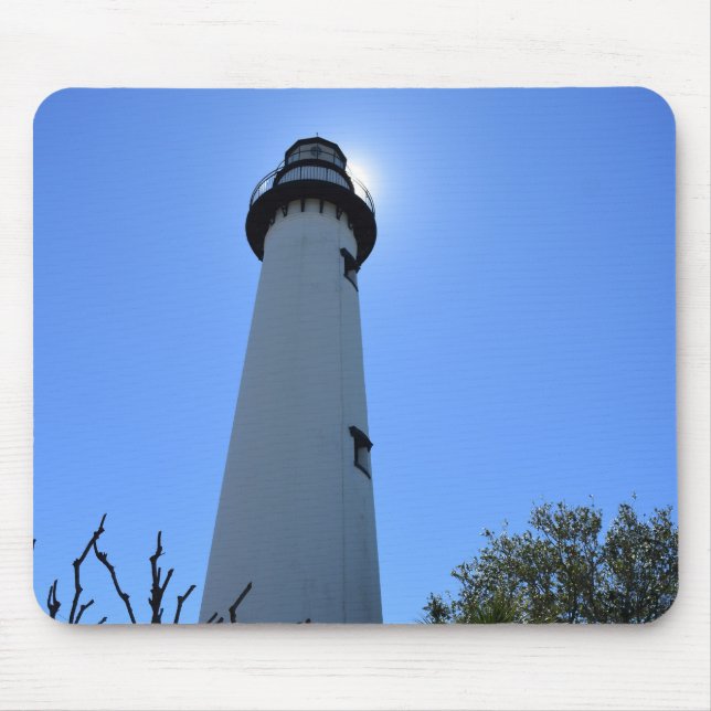 Mousepad Farol da Ilha de Santo Simons (Frente)