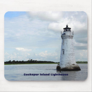 Mousepad Farol da ilha do Cockspur
