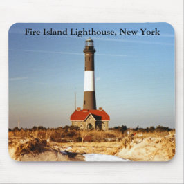 Mousepad Farol da Ilha do Fogo, Bloco de Mão de Nova Iorque