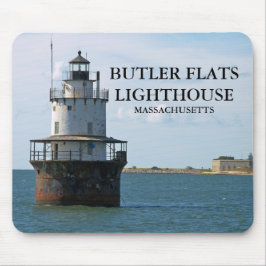 Mousepad Farol de Apartamentos de Mordomo, Massachusetts Mo
