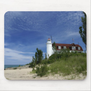 Mousepad Farol de Betsie do ponto