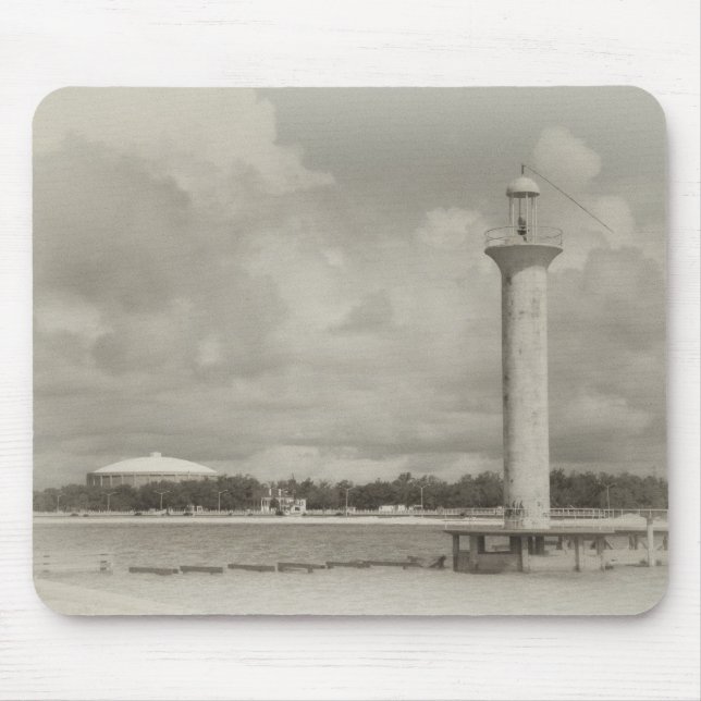 Mousepad Farol de Biloxi (Frente)