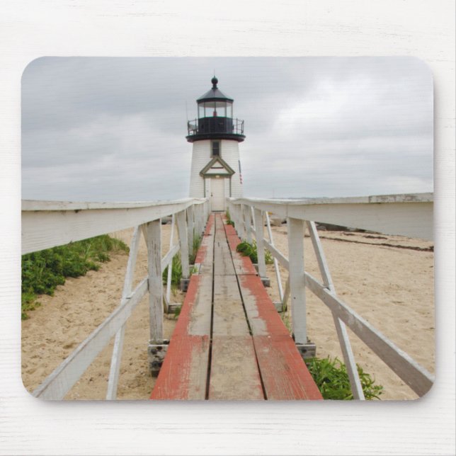 Mousepad Farol de Brant Point (Frente)