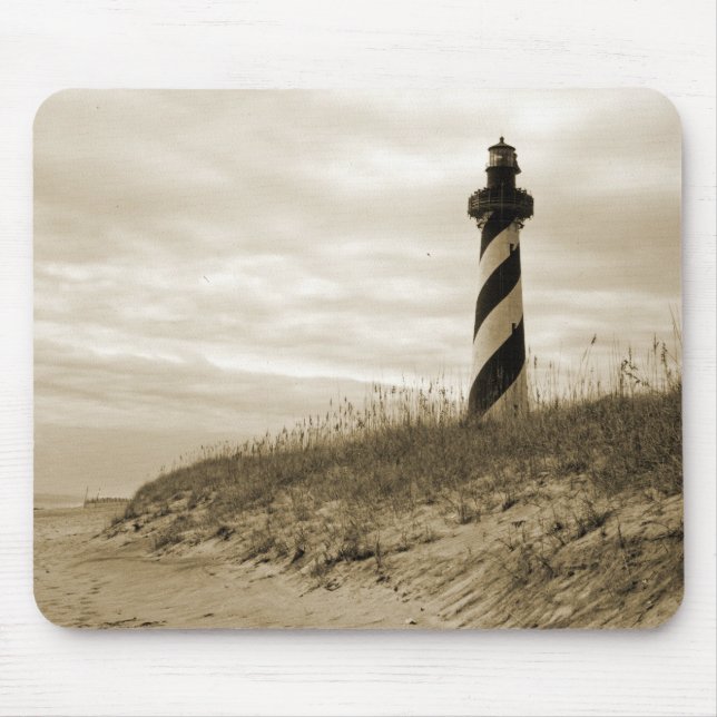 Mousepad Farol de Cape Hatteras (Frente)