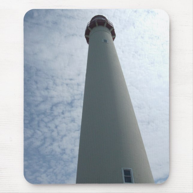 Mousepad Farol de Cape May (Frente)