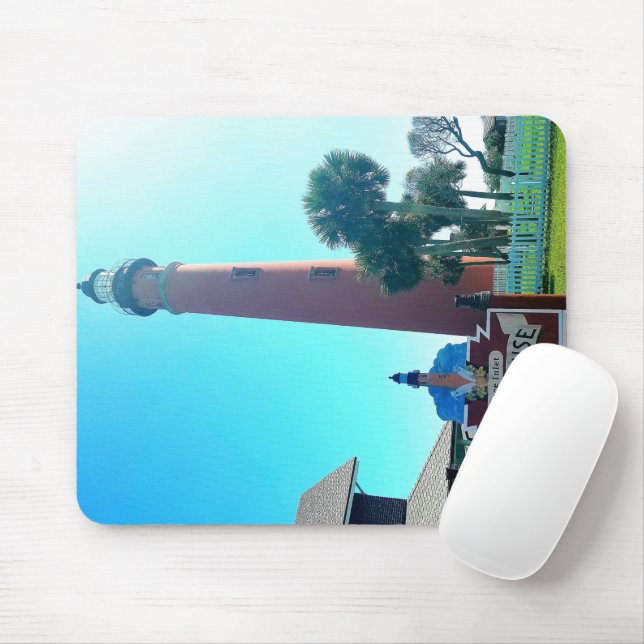 Mousepad Farol de entrada Ponce De Leon (Com mouse)