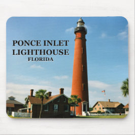 Mousepad Farol de entrada Ponce de Leon, Flórida
