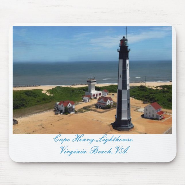 Mousepad Farol de Henry do cabo (Frente)