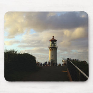 Mousepad Farol de Kilauea em Dusk