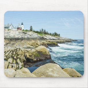 Mousepad Farol de Maine Ponto Pemaquide