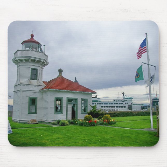 Mousepad Farol de Mukilteo (Frente)
