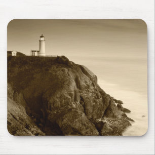 Mousepad Farol de North Head   Parque Estadual de Fort Canb