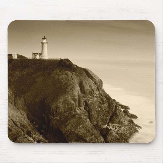 Mousepad Farol de North Head | Parque Estadual de Fort Canb (Frente)