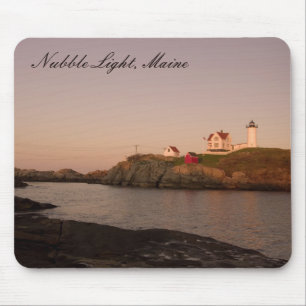 Mousepad Farol De Núcleo, Bloco De Bocal