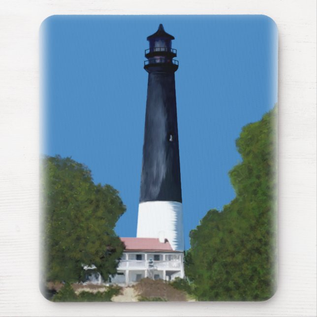 Mousepad Farol de Pensacola (Frente)