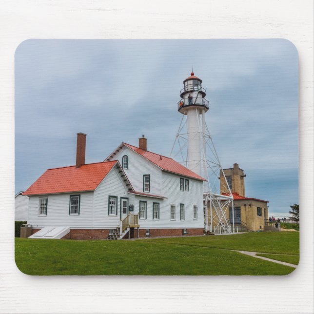 Mousepad Farol de Ponto Branco (Frente)