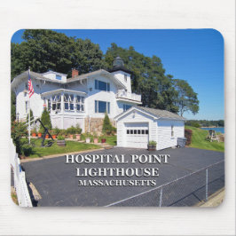 Mousepad Farol de Ponto Hospital, Massachusetts