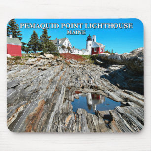 Mousepad Farol De Ponto Pemaquide, Maine