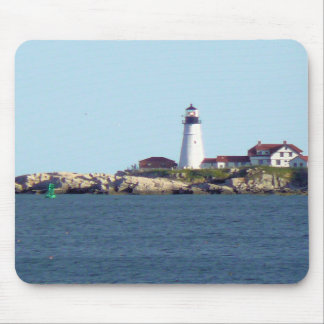 Mousepad Farol de Portland Head Maine Costeiro