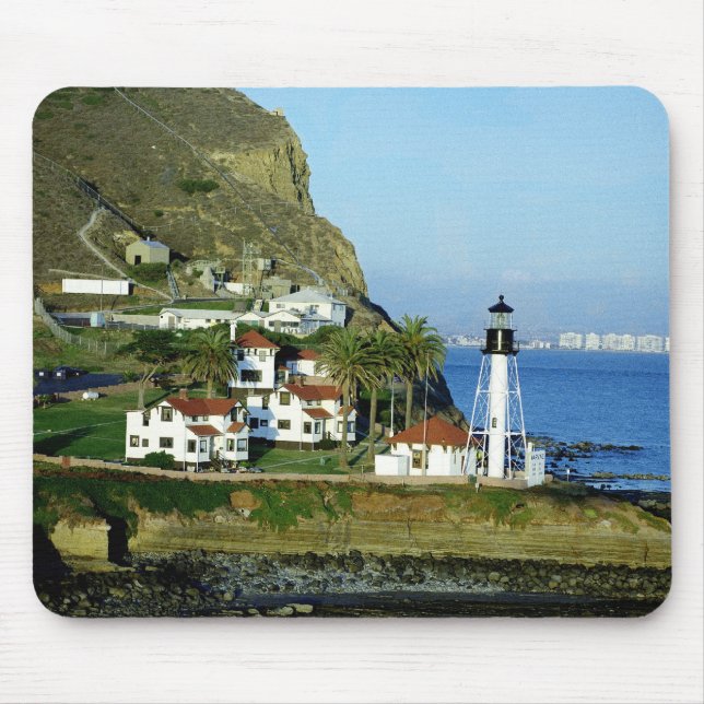 Mousepad Farol do Point Loma (Frente)