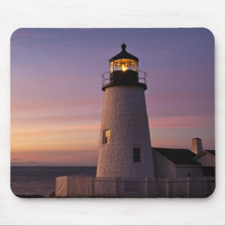 Mousepad Farol do ponto de Pemaquid, Maine
