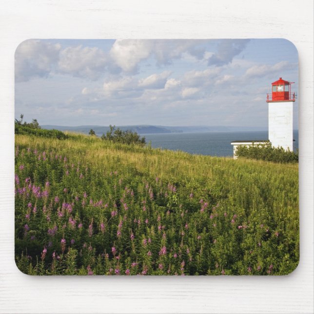 Mousepad Farol em St. Martins, New Brunswick, (Frente)