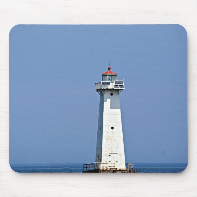 Mousepad Farol externo sodus em Sodus Bay NY (Frente)